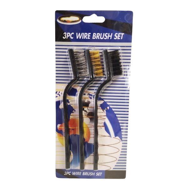 Mini Wire Brush Set (3 Piece) - Braai Brush