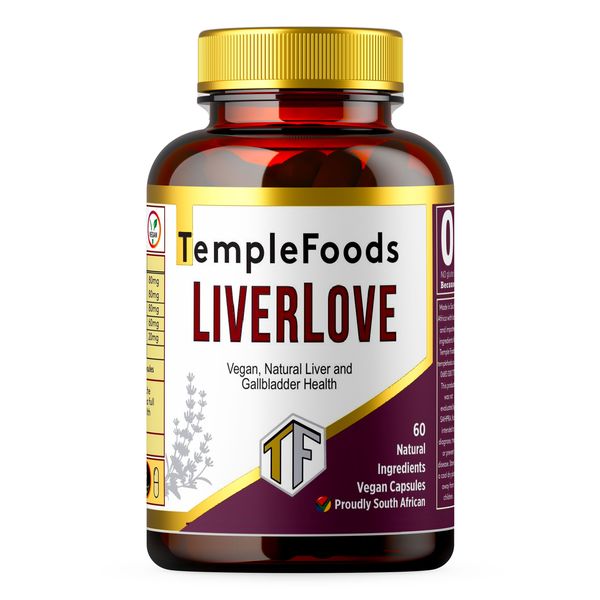 Temple Foods LiverLove. Essential, Natural Liver &amp; Gallbladder Health