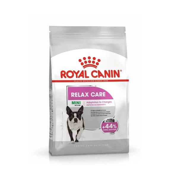 Royal Canin Relax Care Mini Dry Dog Food 3kg - Calm Behaviour Support
