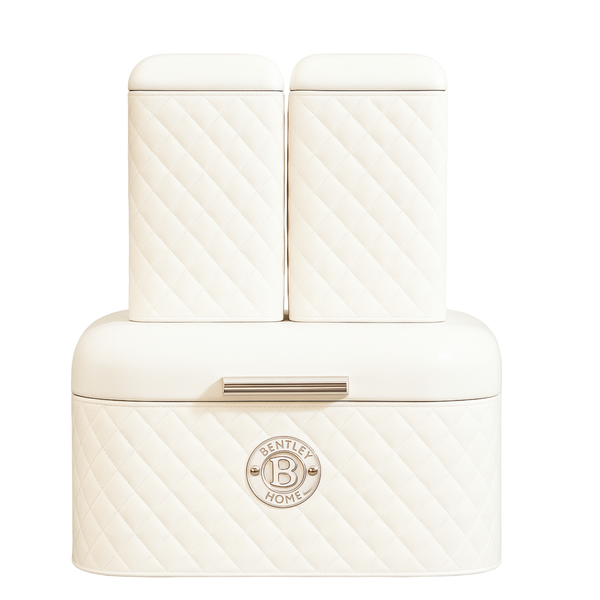 Bread Bin &amp; Canister Set - Kitchen Storage, Stylish