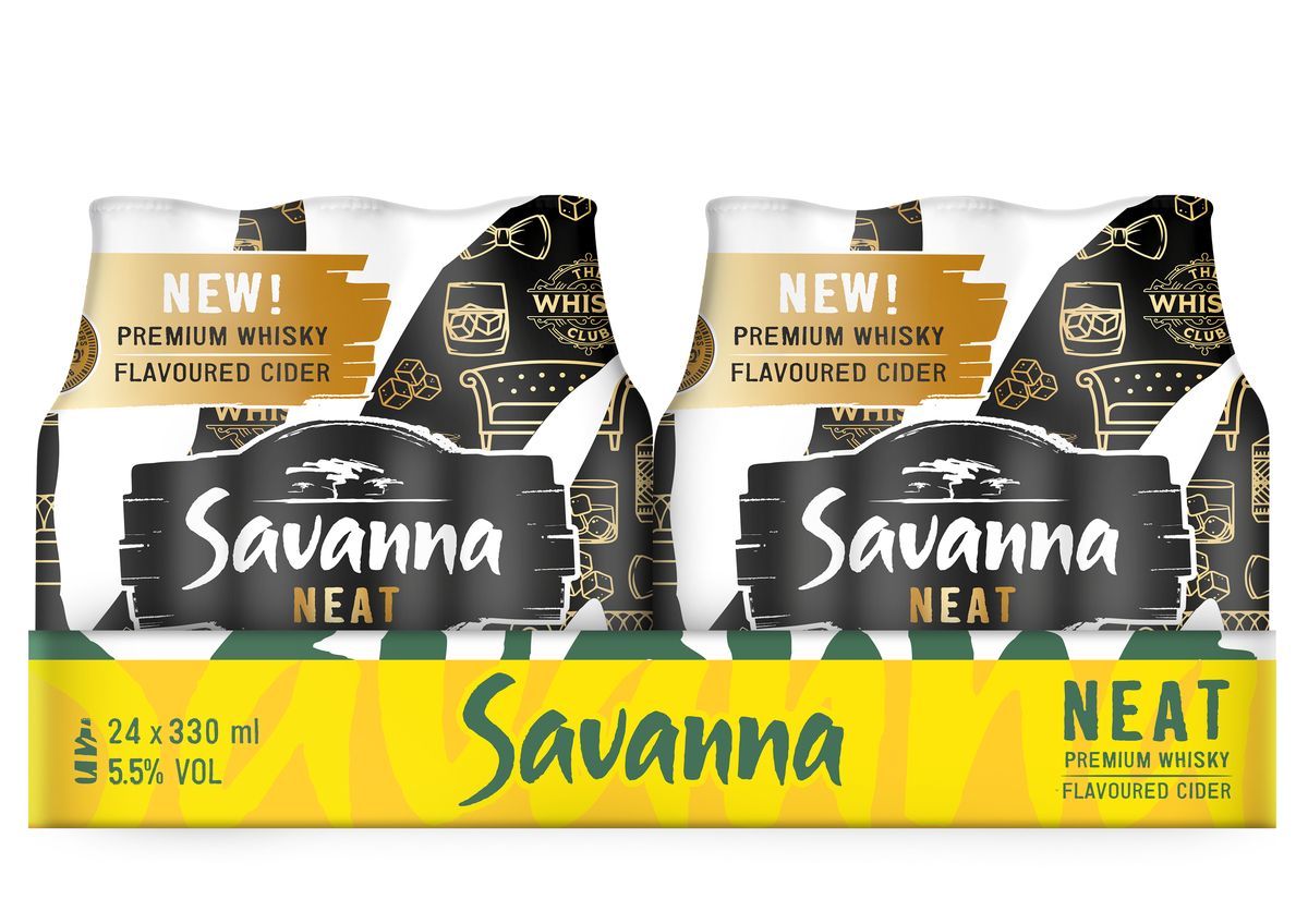 【期間限定45%off】savanna Savanna Neat 24x330ml | Shop Today. Get it Tomorrow! | takealot.com
