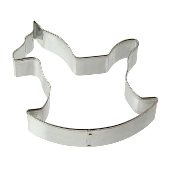 Zenker Rocking Horse Cookie Cutter - Single