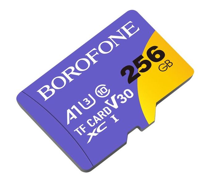 Borofone Class 10 256GB TF Memory Card - XC I