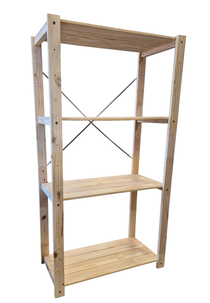 CTS Solid Wood Storage Shelving Starter kit