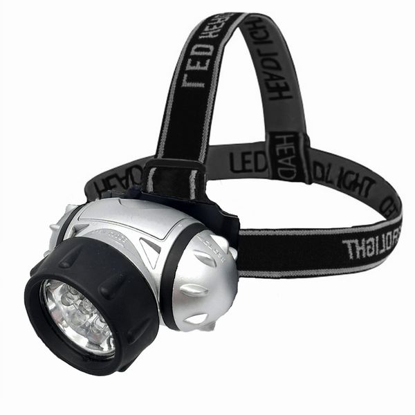 United Electrical - 7 LED Head Lamp - Bright LED Head Torch - Head Light