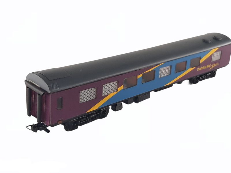 South African Shosholoza Meyl Dining Wagon Model Train