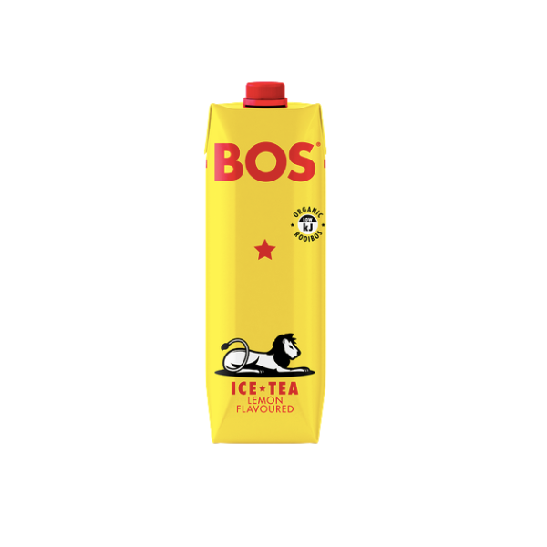 BOS - Iced Tea Lemon 1L - Set of 6