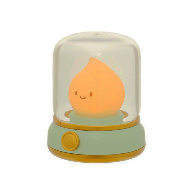 Modern Night Light, Cute Little Flame Lamp, Cozy Light