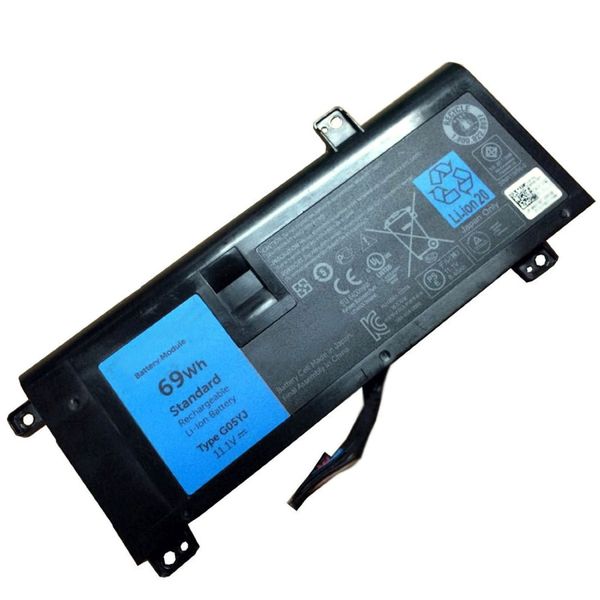 Battery for Dell Alienware 14, A14, M14X R3, R4 ( 0G05YJ, Y3PN0 )