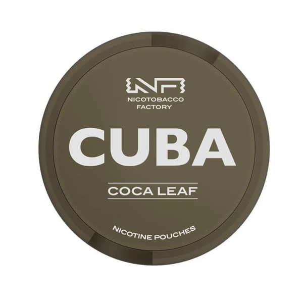 Cuba Black Coco Leaf Nicotine Pouches