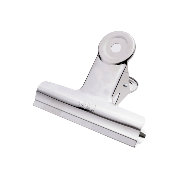 DELI Large Metal Binder Clips 88mm-Heavy Duty Office Paper Fastener Strong