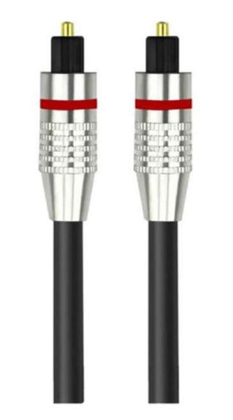 Fiber Optic Digital Audio Cable 2M