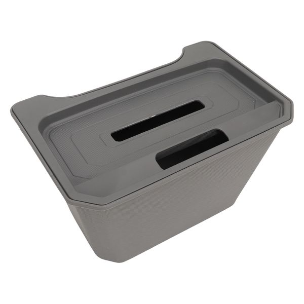Compatible with Tesla Rear Center Console Organizer Model Y 2020-2023 Grey
