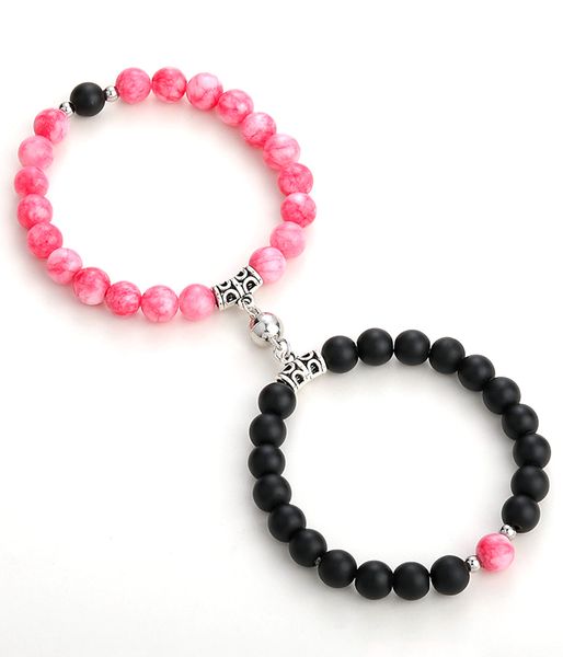 Magnetic Couples Bracelets - His and Hers Matching Set, Forever Bracelets