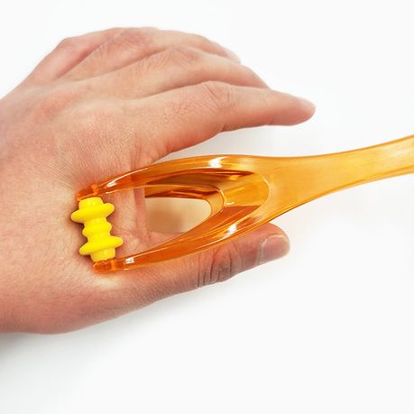 portable palm roller stress relief handheld
