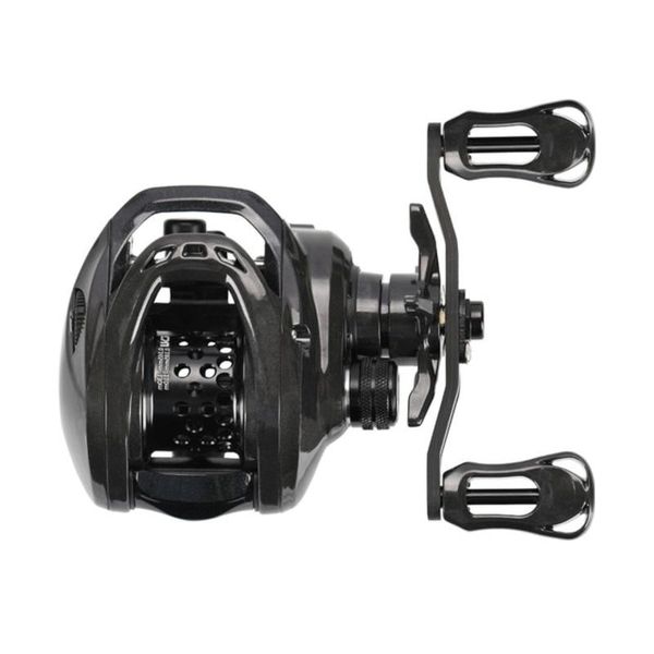 7.1:1 High Transmission Ultralight Baicasting Rolf Dark Wolf 50 148g Trout