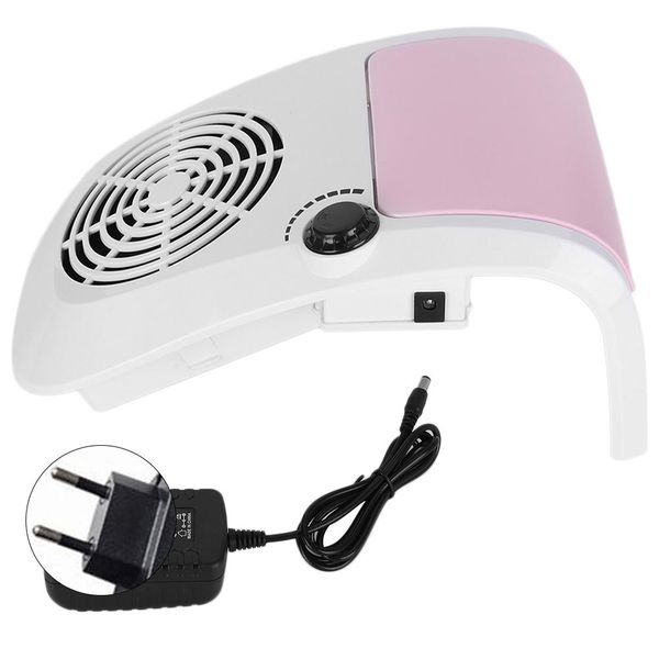 40W Pro Nail Vacuum Dust Collector Cleaning Machine EU 110-240V