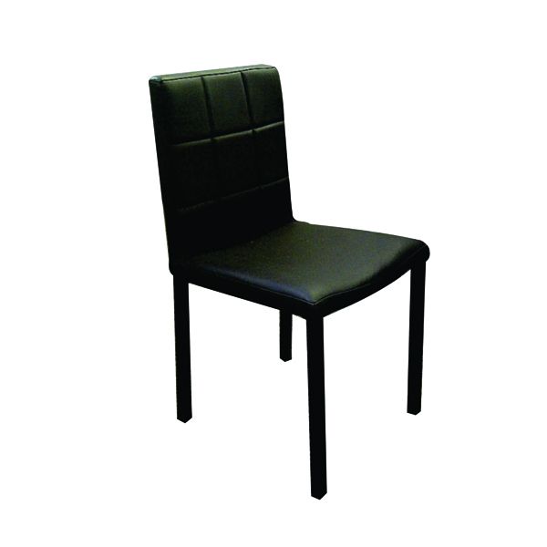 YB Ambiente Black Slimline Dining Chair Buy Online in South Africa