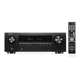 Denon AVR-X580BT 5.2 Channel 130W 8K AV Receiver - Black | Shop