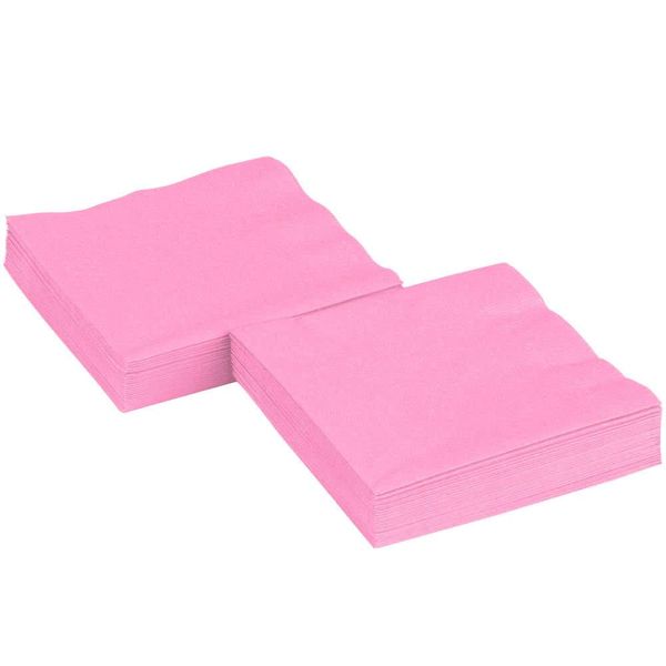 Pink Serviettes - 20 Serviettes