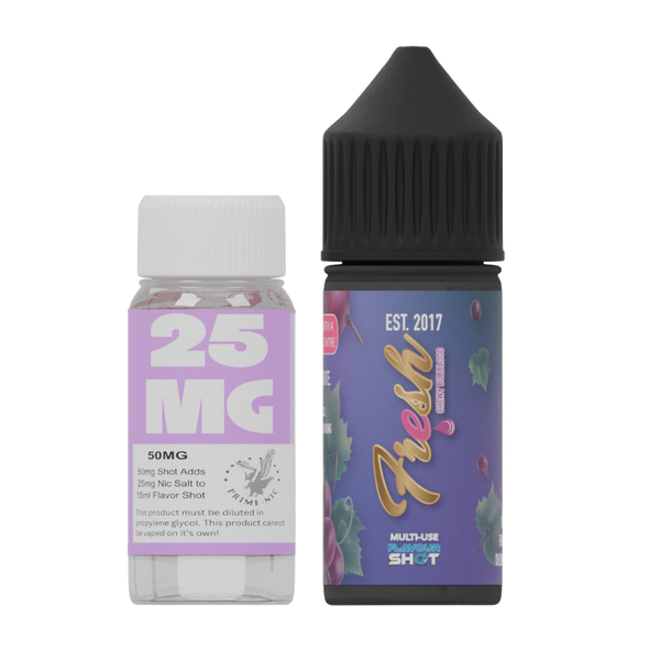 Fresh Chewy Bubblooo 25mg 30ml Longfill Kit