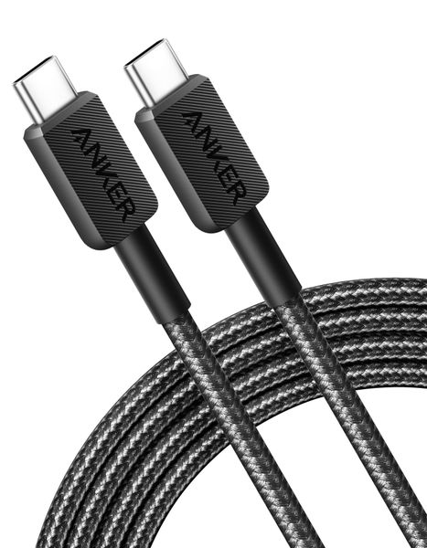 Anker 322 USB-C to USB-C Cable (6ft Braided)