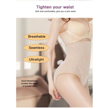 High-waisted Double Bands Cross Compression Slimming Shapewear panty, Shop  Today. Get it Tomorrow!