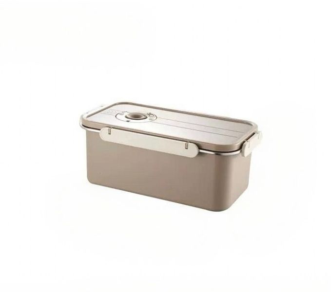 Large Stainless Steel Airtight Food Storage Container - 6300ml