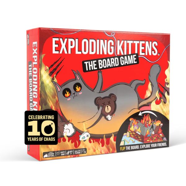 Exploding Kittens: The Board Game