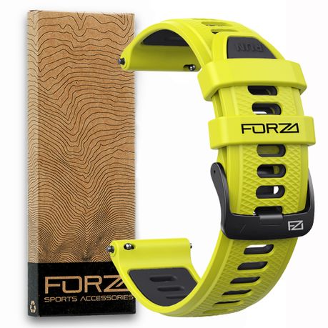 Strap Garmin 245 645 Strap Garmin Forerunner 245 Yellow FORZA
