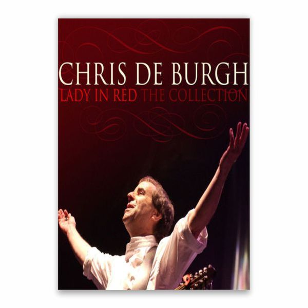 Chris De Burgh Lady In Red Poster - A1
