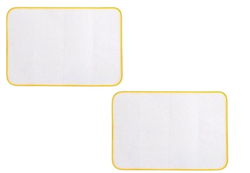 2 Piece Ironing Board Mat/Pad