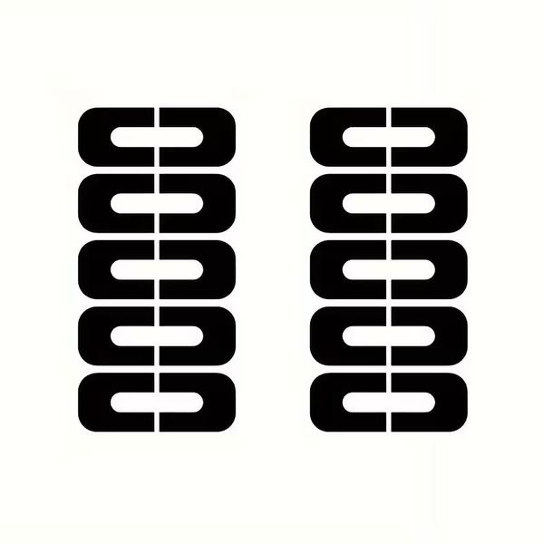 U-Shaped Nail Polish Guard Film Skin Protector for Manicures