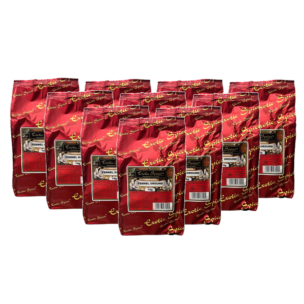 Exotic Spices Fennel (Whole) - 10 pack