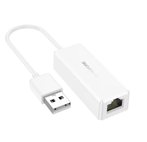 USB To RJ45 DH7 Network Adapter - 100/10Mbps Borofone