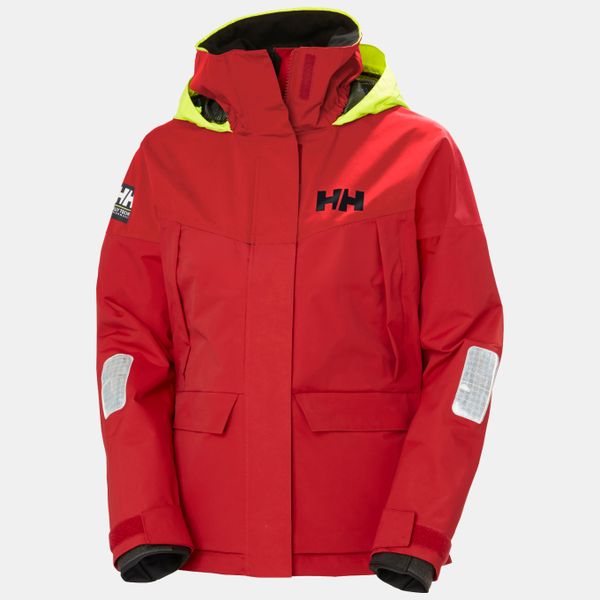 Helly Hansen Women's Pier 4.0 Jacket - Alert Red