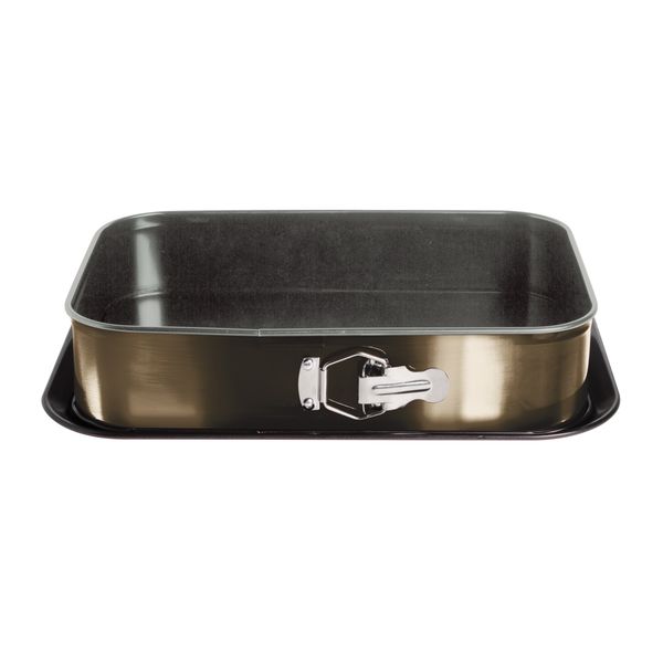 Berlinger Haus 39cm Non-Stick Square Springform Cake Pan - Shine
