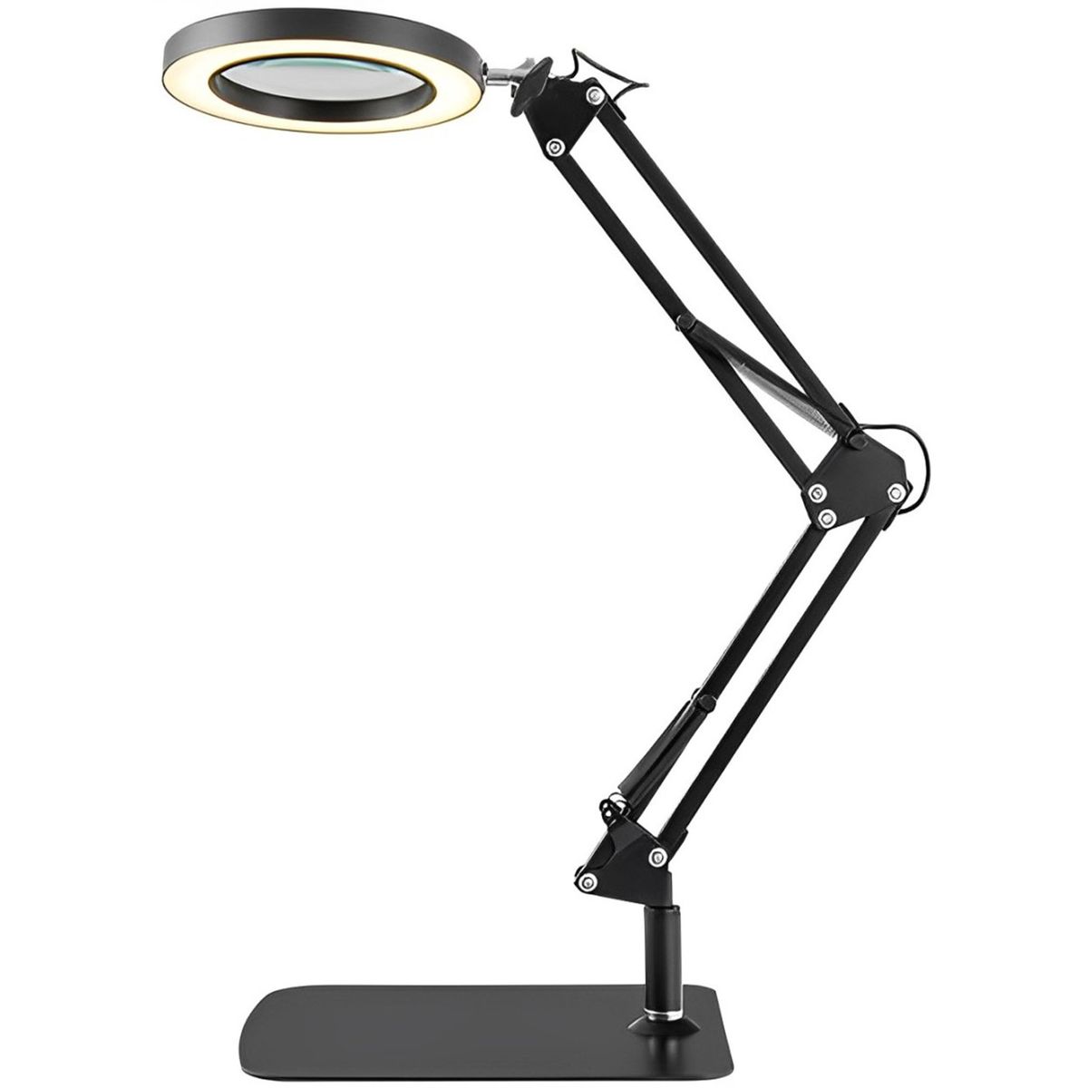Workbench Magnifying Glass Lamp for Vocational Work Precision Instruments