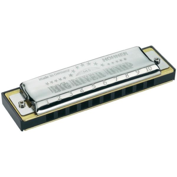 Hohner Big River Harp C Harmonica