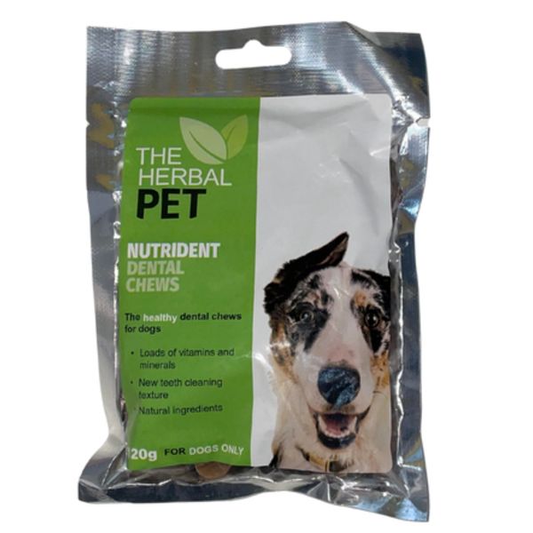 NutriDent Dental Chews for Dogs