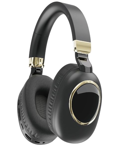 TechZA Wireless Headphones - Deep Bass | Built-in Mic | Foldable TZ-HP13