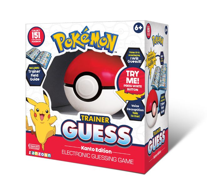Zanzoon Games Pokemon Trainer Guess - Kanto