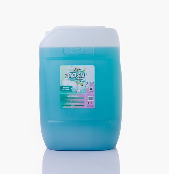 Tosh - Laundry Detergent - Fragranced - Hygienic - 25 Litre