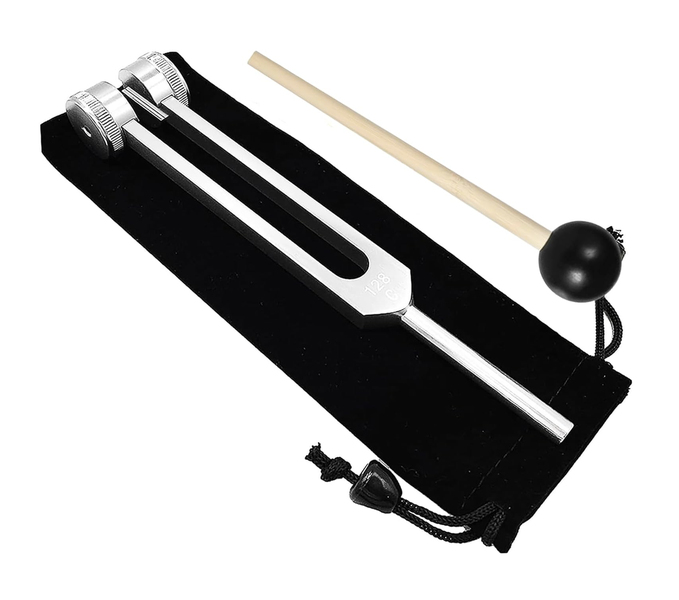 Health Stainless Steel Medical &amp; Musical Tunning Fork Kit
