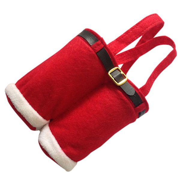Christmas Red Pant, Gift Bag, Candy Bag, Wedding Creative Home Supplies .
