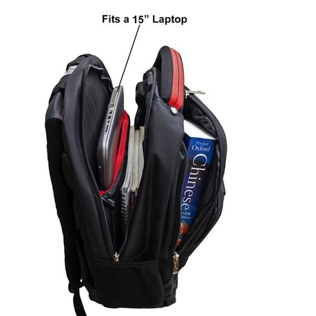 Fino 1419F 15 Laptop 15 inch Trolley Backpack for Professionals Students Shop Today. Get it Tomorrow takealot