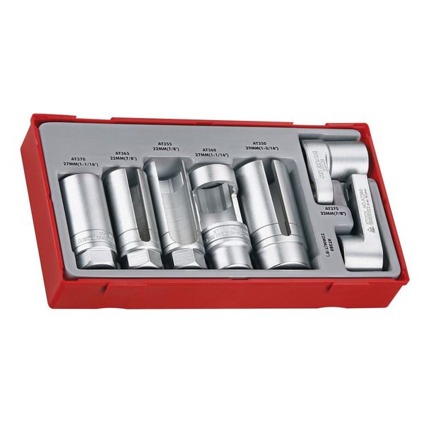 TengTools - 7 Piece Specialist Automotive Socket Set - TTSS07