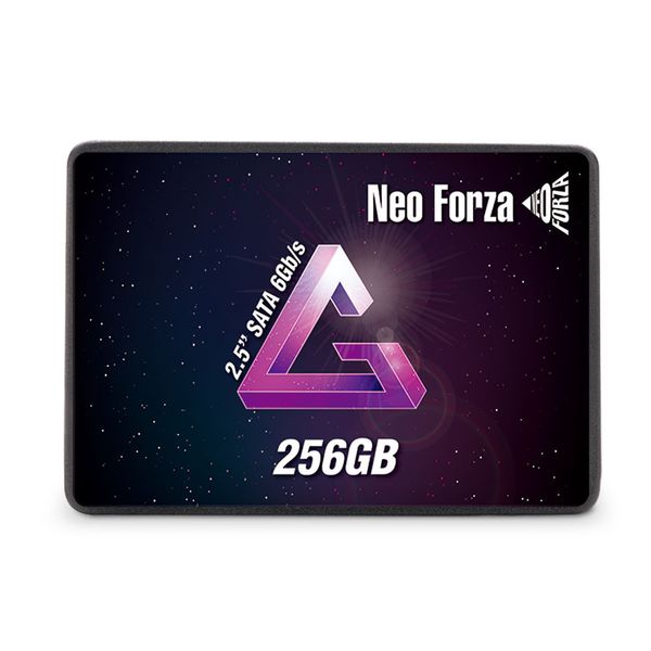 Neo Forza 256GB 2.5” SSD Read/Write 540/500 MBps SATA Solid State Drive