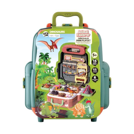 Dinosaur Explorer Backpack Playset 25 Piece Set 30cm Adventure Pack Shop Today. Get it Tomorrow takealot