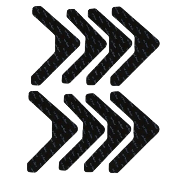 Reusable Anti-Slip Rug Grip Tape 8 Pieces